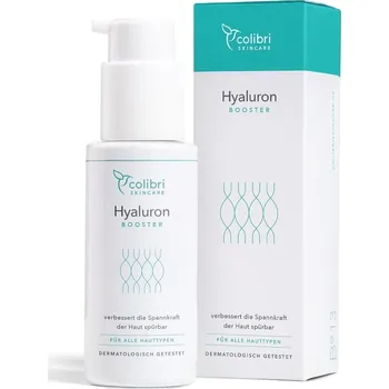 Pleťové sérum Colibri Skincare Hyaluron Booster sérum s kyselinou hyaluronovou 50 ml