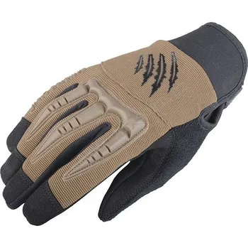 Taktické rukavice BattleFlex Tan - Armored Claw Velikost: XL Maskáče