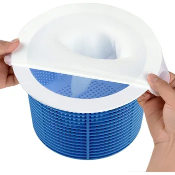 Bazénová chemie Filtrilo Filtrační punčocha do skimeru bílá 5ks