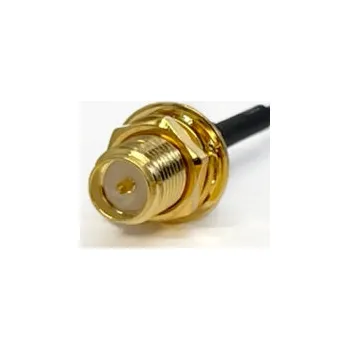 Anténní redukce TRUERC Redukce MMCX90° na SMA/RPSMA pigtail 10cm typ: RP-SMA, délka kabelu: 100mm, konektor antény: RP-SMA