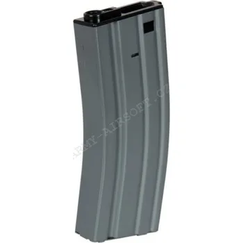Kovový zásobník M4/M16 na 300 ran šedý - CYMA Airsoft