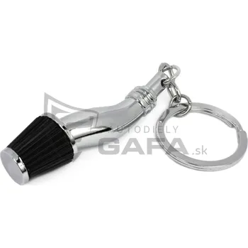 Klíčenka - sání vzduchu (černá)