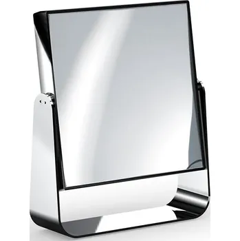 Decor Walther, Zvětšovací kosmetické zrcátko 5x Decor Walther čtvercové stojanové chromové - Formadore