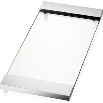 Decor Walther, Koupelnová podložka Corner 17 x 37 cm chromová - Formadore