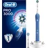 Elektrický zubní kartáček Oral-B Pro 3 3000 Cross Action, modrý