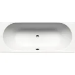 Obdélníková vana KALDEWEI 90 x 190 x 43 cm alpská bílá protiskluzný potah 291530000001