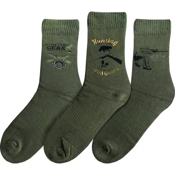 Pánské ponožky DARRÉ Pánské ponožky termo Lovecké D Velikost: 39 - 42 Zelená