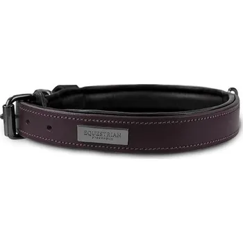 Obojek pro psa EQUESTRIAN STOCKHOLM Obojek pro psy Clean Black Raven Equestrian Stockholm, purple 40 cm