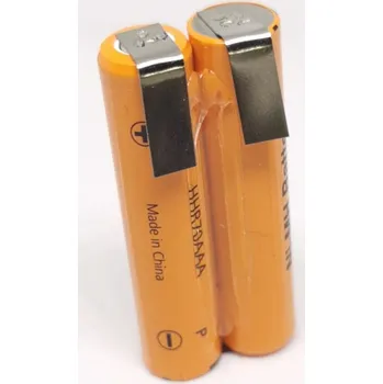 Článková baterie Baterie pro holící strojek Philips, Braun, Grundig, ETA atd. 800mAh AAA, 2,4V