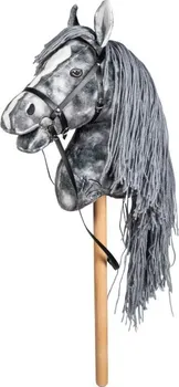 Plyšová hračka HKM Hobby Horse plyšový kůň s uzdou