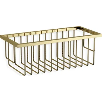 Sprchový držák Decor Walther, Odkládací košík do sprchy Decor Walther zlatý - Formadore