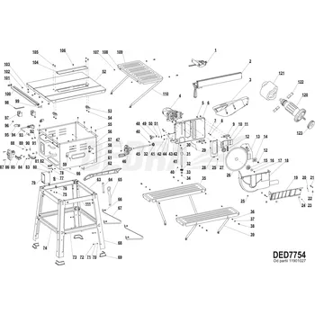 Klika na kolo Kliky DEDRA XDED7754X2.046