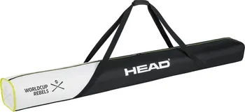 Vak na lyže HEAD Rebels Single Skibag černý/bílý 2022/23 1 pár