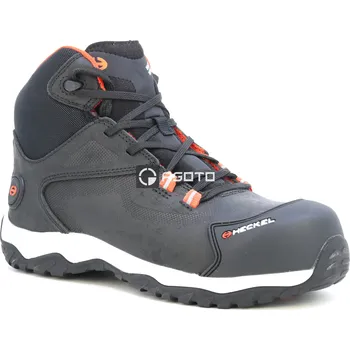 Pracovní obuv HECKEL MS 300 High S3 černá pánská pracovní obuv 46