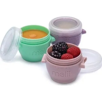 Svačinový box Melii Snap&Go Kelímky na potraviny 59 ml - 12 ks