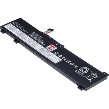 Baterie k notebooku Baterie T6 Power pro Lenovo Legion 5P-15IMH05, Li-Poly, 15,4 V, 5335 mAh (80 Wh), černá