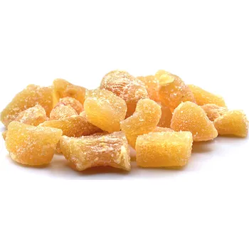 Sušené ovoce FromNature Zázvor kostičky slazené Množství: 250g