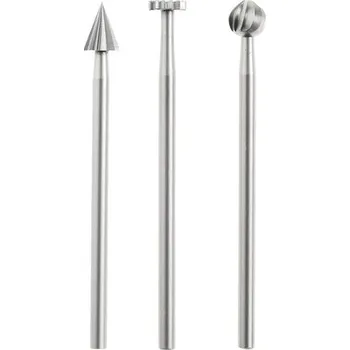 Příslušenství k frézce Frézy Proxxon Wolfram Vanad, 3 ks, 28720