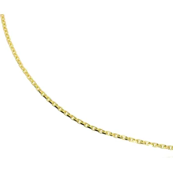 Řetízek Zlatnictví Helios Zlatý řetízek ankr na přívěsek Velikost: 45cm, Váha: 2,45g