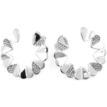 Šperk Náušnice GUESS Lovely JUBE03037JWRHT/U
