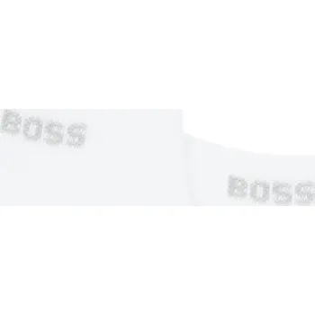 Dámské ponožky Unisex ponožky BOSS Black 50469849 bílé Velikost: 39-42