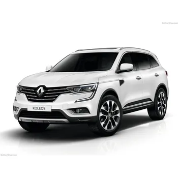 Nosič kol Příčníky Thule Evo Renault Koleos SUV 2017- s integrovanými podélníky