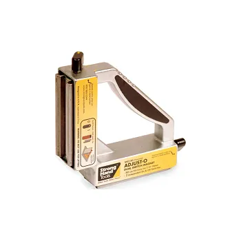 Úhloměr Strong Hand Tools Magnetický úhelník 90° ON/OFF hmotnost: 1,2 kg, nosnost: 55 kg