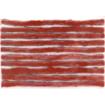 Sada na opravu pneumatiky Opravné knoty OK 100/10-3,5, MOTO hnědé