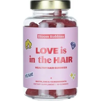 Speciální výživa Bloom Robbins LOVE is in the HAIR, 60 gumíků