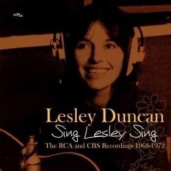 Zahraniční hudba 2CD Lesley Duncan: Sing Lesley Sing - The RCA And CBS Recordings 1968-1972 2017 2CD