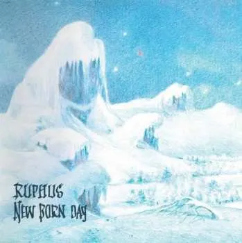 Zahraniční hudba LP Ruphus: New Born Day LTD | CLR 2020 Re Issue Remastered 180g White Vinyl Limited Edition