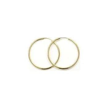 Náušnice Zlaté náušnice kruhy PATTIC AU 585/1000 0,95 gr BA147104Y