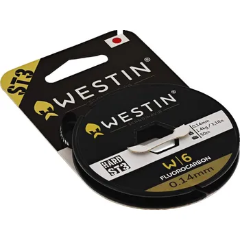 Westin Fluorocarbon W6 ST3 Clear 50 m - 0,26 mm 4,5 kg