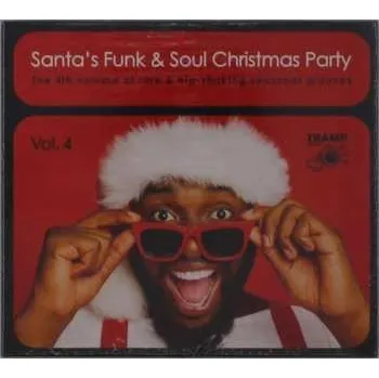 Zahraniční hudba CD Various: Santa's Funk & Soul Christmas Party Vol.4 2022