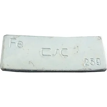 Sada na opravu pneumatiky Nalepovací závaží FEC 25 g - pozinkované