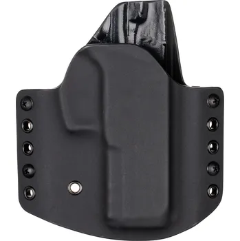 Příslušenství pro sportovní střelbu RH Holsters OWB - Taurus G3 - vnější kydexové pouzdro - poloviční sweatguard - černá/černá Pouzdro je pro: Pravák