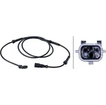 Snímač, počet otáček kol HELLA 6PU 358 216-021