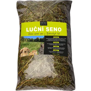 Krmivo pro hlodavce Seno pro hlodavce Rataj 1000g