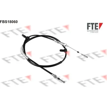 Brzdový systém Tažné lanko, parkovací brzda FTE 9250522