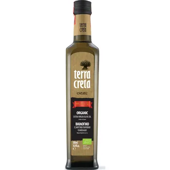 Rostlinný olej Terra Creta Estate Extra Virgin olivový olej BIO 500 ml