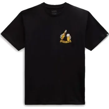 Pánské oblečení TRIKO VANS 66 BELOW S/S - černá - S + při osobním odběru 587 Kč