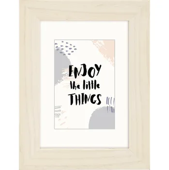 Rám na obraz Hama rámeček dřevěný SKARA, bříza, 30x40 cm