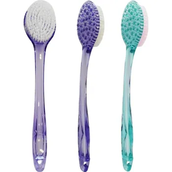 Kartáč na nádobí ABELLA Kartáč na záda 37 cm, 1 ks, plast, barvy mix