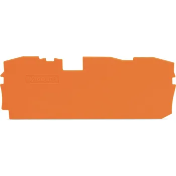 modulární přístroj a rozvaděč WAGO Deska 2010-1392 koncová 2010-1392