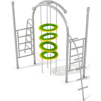 Doplněk pro dětské hřiště Šplhací sestava Eskalo 2