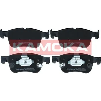 Brzdová destička Sada brzdových destiček, kotoučová brzda KAMOKA JQ101004
