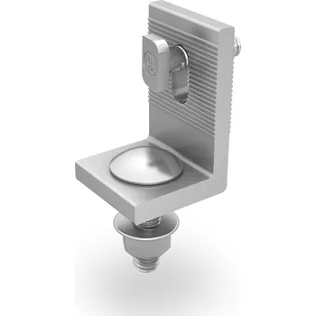 Rozvaděč K2 SYSTEMS Svorka L-Adaptér SingleRail - bobrovka 2002683