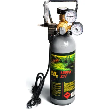 Hnojivo na vodní rostlinu Equilibrium CO2 set s elektromagnetem + hnojiva v hodnotě 820 Kč zdarma 0,7l (500g)