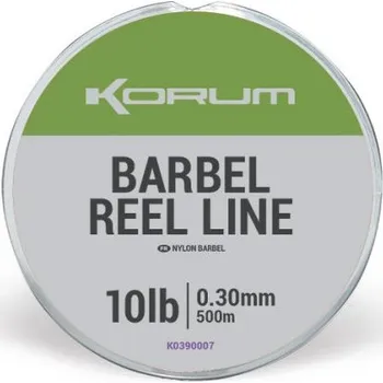 Vlasec Korum Barbel Reel Line 500m 0,30mm 10lb