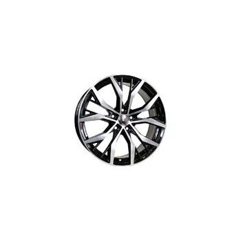 Alu kolo Racing Line BK713 VW 7,5x17 5x112 ET45.00 černá + leštění